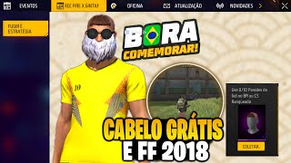 CORRE! PEGUE SUA SKIN GRÁTIS, FF DE 2018, EVENTO ECLIPSE ...