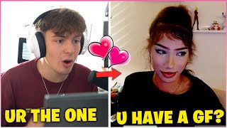 CLIX Goes On A FORNTITE Date & Gets Into A FIGHT With His NEW GIRLFRIEND On Live STREAM! (Fortnite)