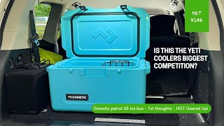 Dometic Patrol 35 Ice Box - 1St Thoughts - Hgt Geared Up Yeti Tundra Cooler Compeion
