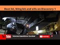 Land Rover Discovery 1, new boot lid, wing kit and sills - Season 1 - Episode 12