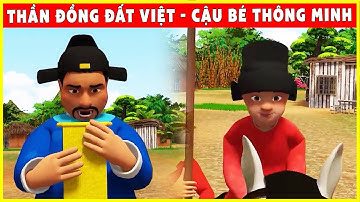 THẦN ĐỒNG ĐẤT VIỆT - CẬU BÉ THÔNG MINH Trọn Bộ🐹Cổ Tích 2022 Mới Nhất💕Phim Hoạt Hình 3D FULL THVL