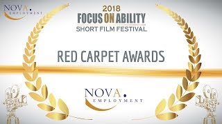 2018 Focus on Ability Film Festival Red Carpet Awards - Sep 5, 2018