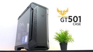 VLOG: ASUS TUF Gaming GT501 Case Unboxing & Overview [Ph]