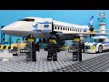Lego SWAT - The Plane Robbery 🚔🛫