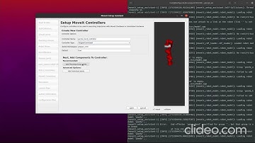 Moveit Setup Assistant Configuration Video