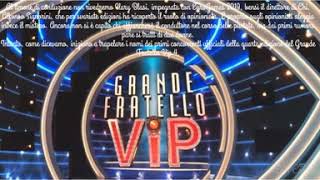 GRANDE FRATELLO VIP 4: INIZIA AD OTTOBRE -GOSSIP NEWS-