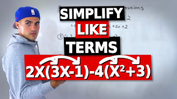 QMS 110 - Simplify Expressions Example 1 - Ryerson University