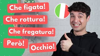 You NEED to know these ITALIAN expressions | Espressioni italiane utili per la conversazione (ita)