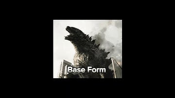 Forms that Godzilla needs to defeat these Characters (Part 2)