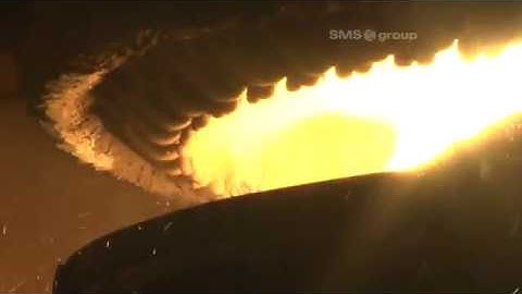 SMS group - Metallurgy - Converter steelmaking BOF - Jindal South West - Modernization