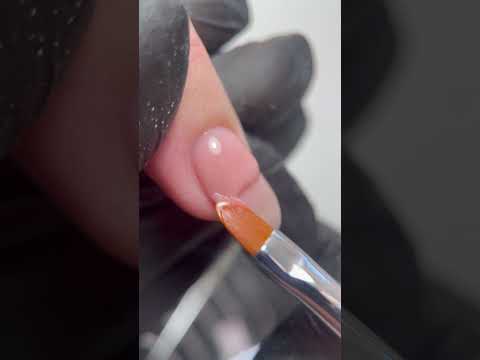 Builder Gel On Nails Natural Cover Shade Nails