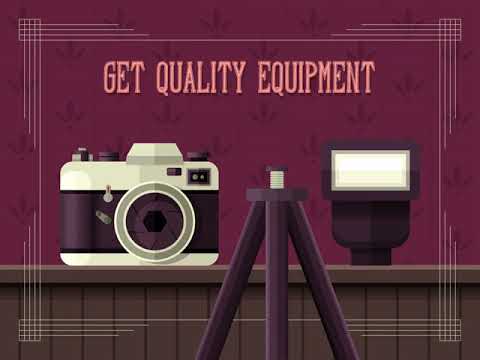 Como obter um emprego como fotógrafo de um jornal