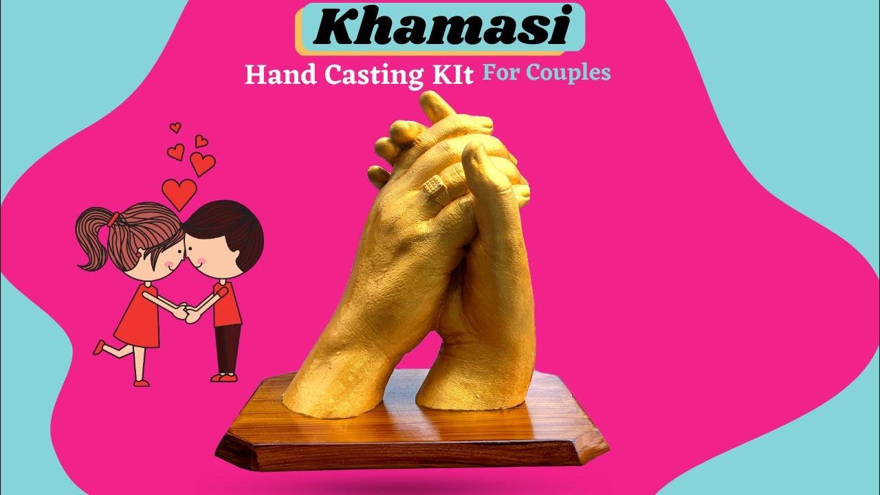 Khamasi Couple Hand Casting Tutorial in Short Hand Molding Casting