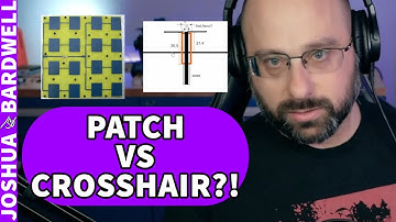 What Is The Difference Between A Patch Antenna and a Crosshair? - FPV Questions