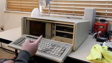 IBM 5155 Portable Personal Computer: An Introduction