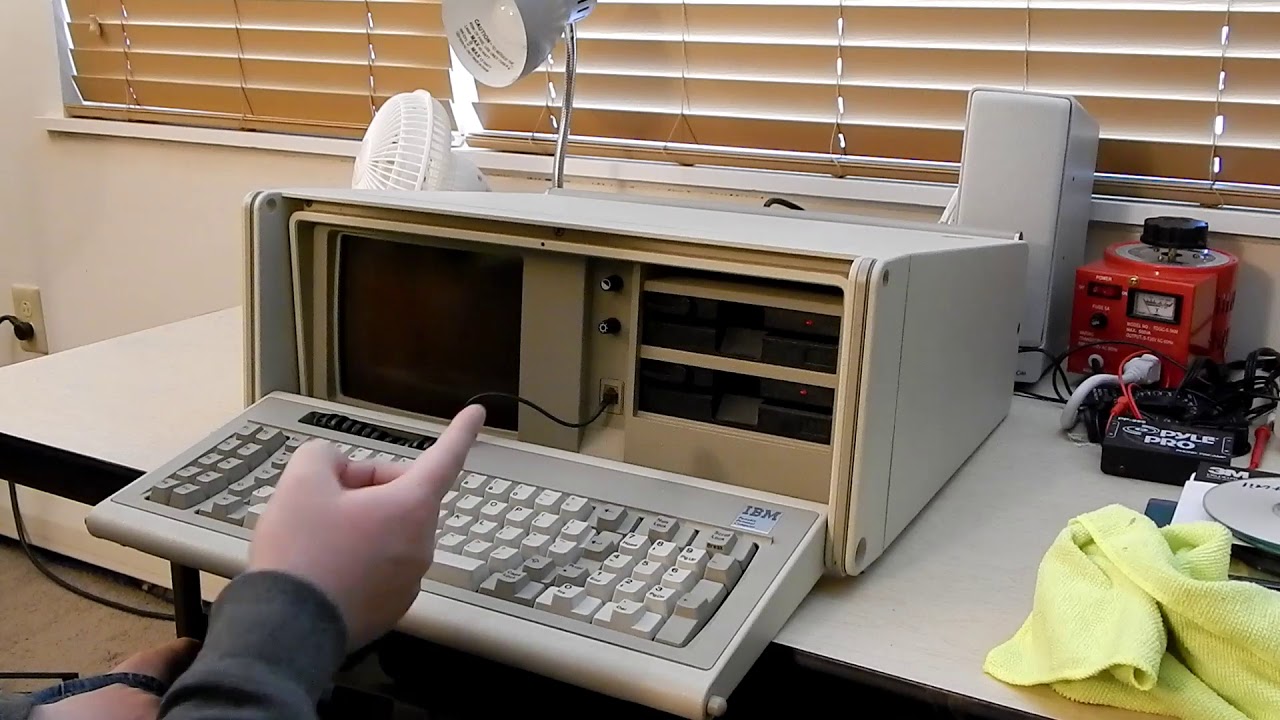 IBM 5155 Portable Personal Computer An Introduction YouTube