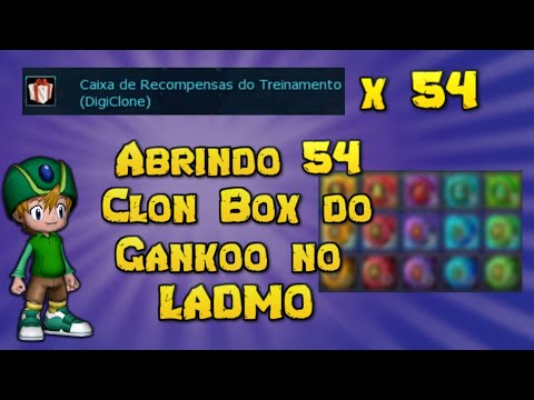 LADMO: COMO FUNCIONA O EVENTO CAIXAS DE TREINAMENTO DO GANKOOMON