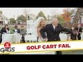 Đùa chút thôi nước ngoài - Throwback Thursday: Golf Cart Wedding Disaster