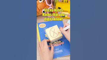 Sticky Notes Hacks that you didn