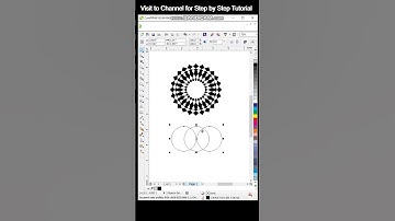 Mandala Art shape Design #shorts #mandalaart #CorelwaliSarkar #tips