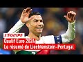 Qualif Euro 2024   Le Portugal de Ronaldo simpose timidement au Liechtenstein
