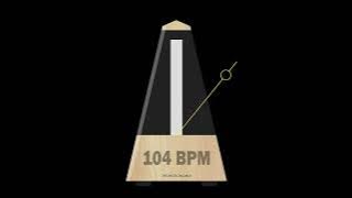104 BPM Metronome