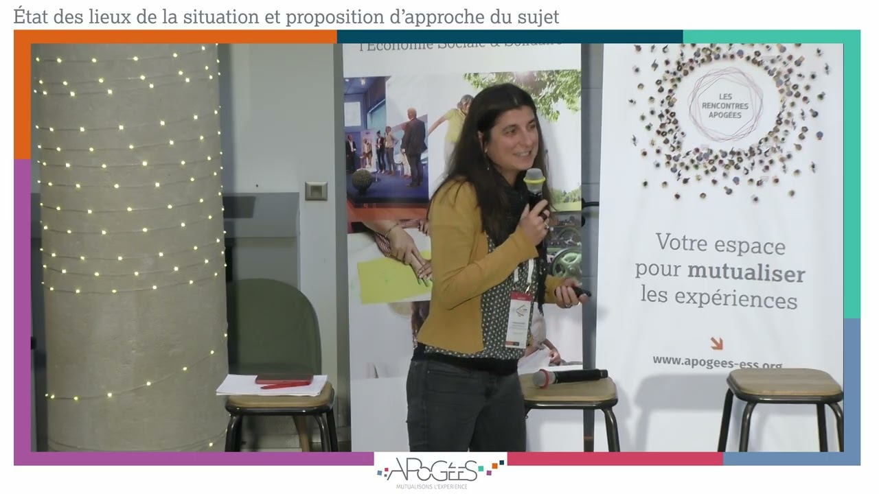 État des lieux de la situation ​et proposition d’approche du sujet