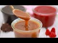 Homemade Ice Cream Sauce Recipes: Chocolate, Raspberry & Butterscotch