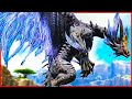 FINALLY Most Amazing ELDER DRAGON Appears Near BASE! (39) - Ark Godzilla Modded