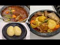 How to make the authentic ghana light soup with fresh catfish to be enjoyed with fufu very tasty