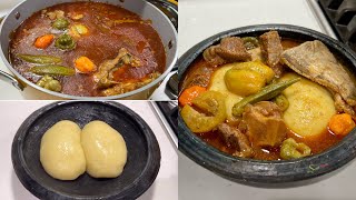 How To Make The Authentic Ghana Light Soup With Fresh Catfish To Be Enjoyed With Fufu Very Tasty