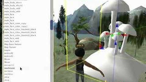 realXtend 0.2 Technology Demo Video