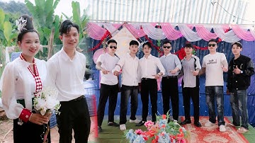 ĐÁM CƯỚI DÂN TỘC THÁI TÂY BẮC “ ANH XIÊN & HUYỀN SINH “ TẠI BẢN LẠN MƯỜNG KHIÊNG SƠN LA 