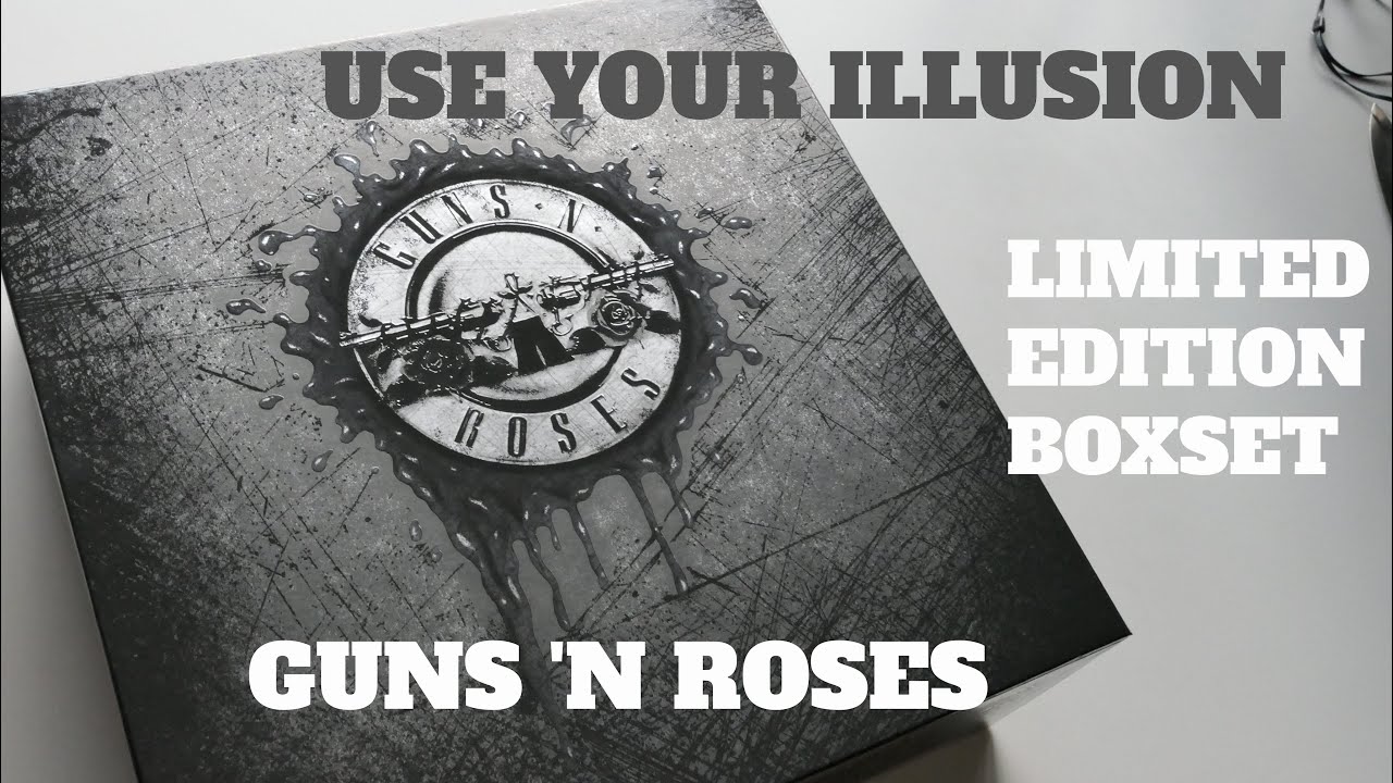 Guns N' Roses /USE YOUR ILLUSION Ⅰ&Ⅱ BOX Guns N' Roses Unveil Special Edition 'Use Your Illusion' Box Set