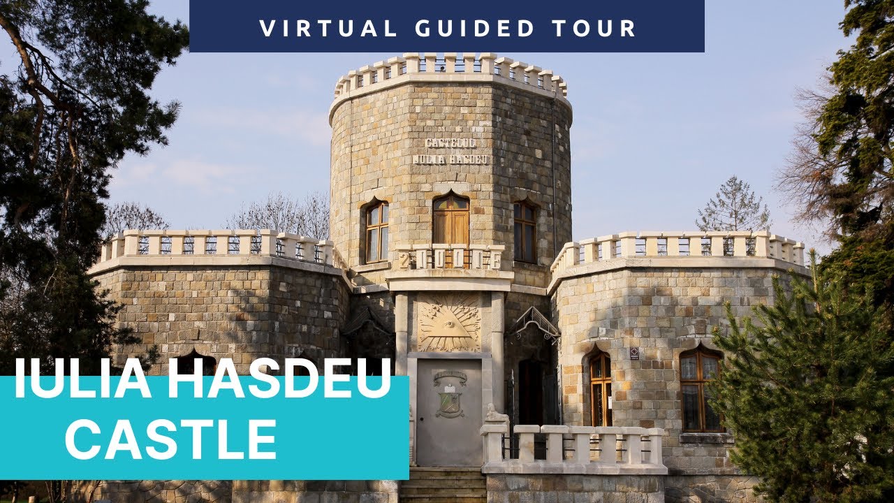 Virtual guided tour - Iulia Hasdeu Castle