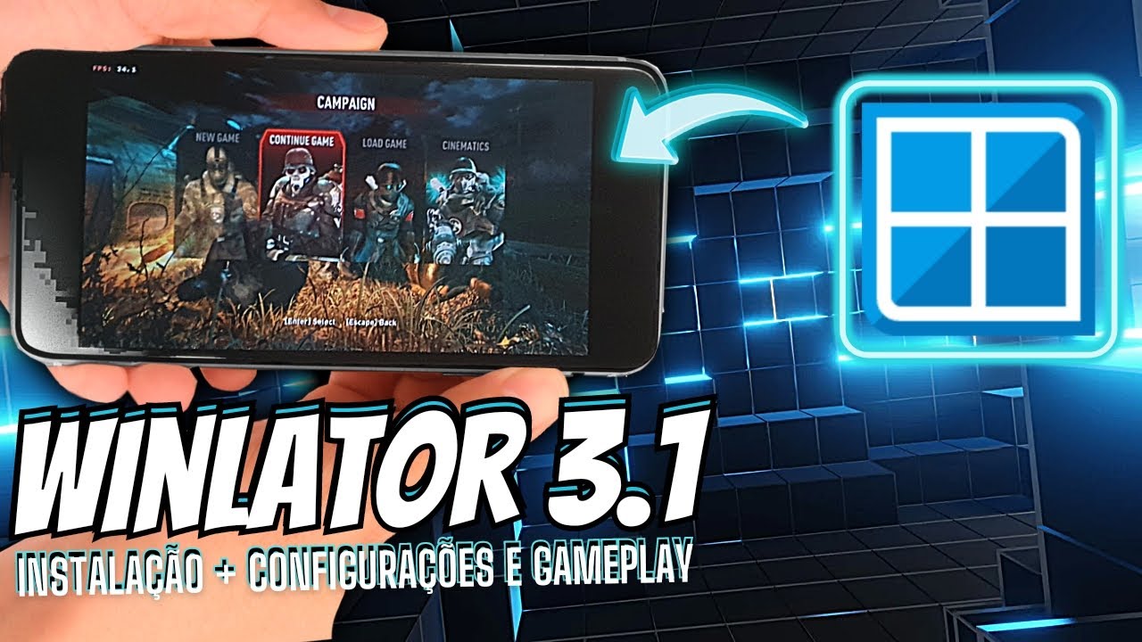 Winlator: app permite que você jogue games de PC no celular Android -  Adrenaline