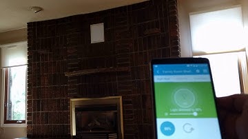 Controlling multiple virtual cord z-wave shades by Graber