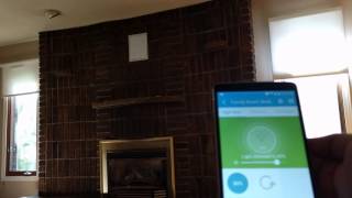 Controlling multiple virtual cord z-wave shades by Graber