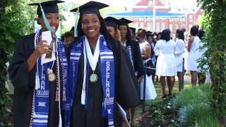 2016 March Through The Alumnae Arch - Spelman College