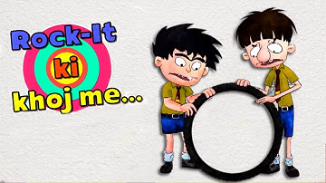 Bandbudh Aur Budbak - New Epi - 97 - Rock It Ki Khoj Me Funny Hindi Cartoon For Kids - Zee Kids
