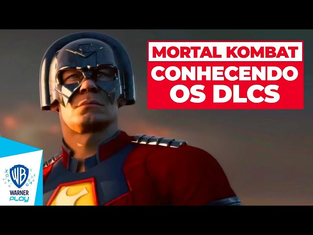 Mortal Kombat 1: DLCs vazados incluem Pacificador e mais