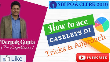 CONCEPT OF CASELETS(LANGUAGE BASED DATA INTERPTETATION), SHAKUNTALA BANKING ACADEMY, DEEPAK SIR