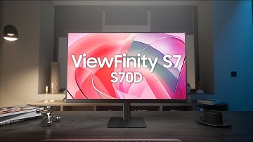 ViewFinity S70D: Official Introduction | Samsung