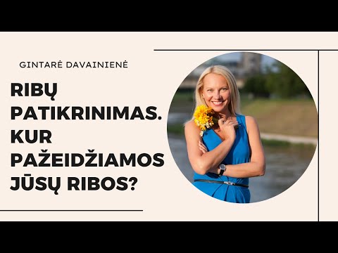 Video: Kaip Patikrinti Atvirumą