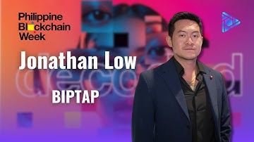 Jonathan Low of BIPTAP | PHILIPPINE BLOCKCHAIN WEEK 2025