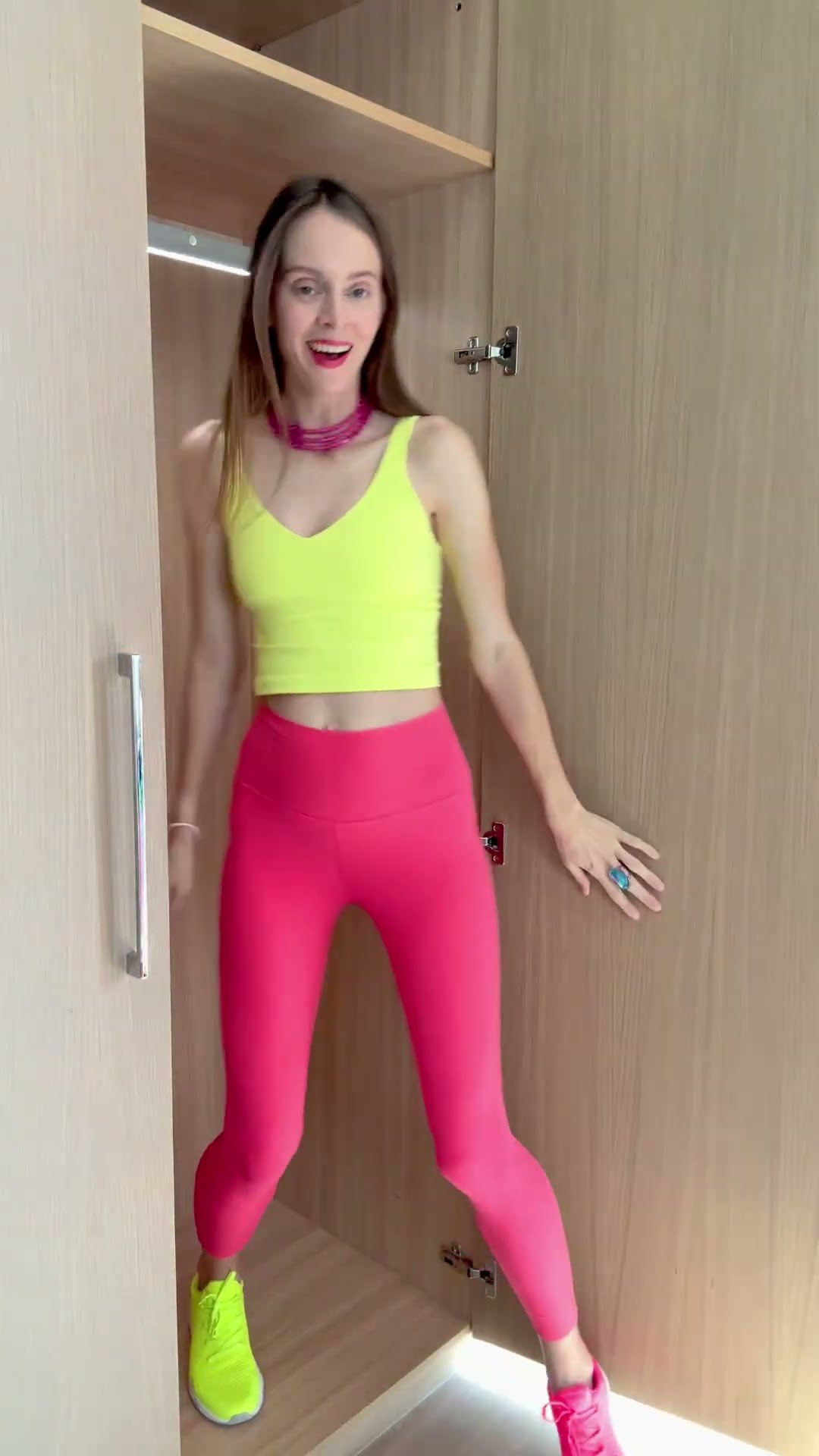 OMG Who will scare me? #shorts TikTok by Anya Kova