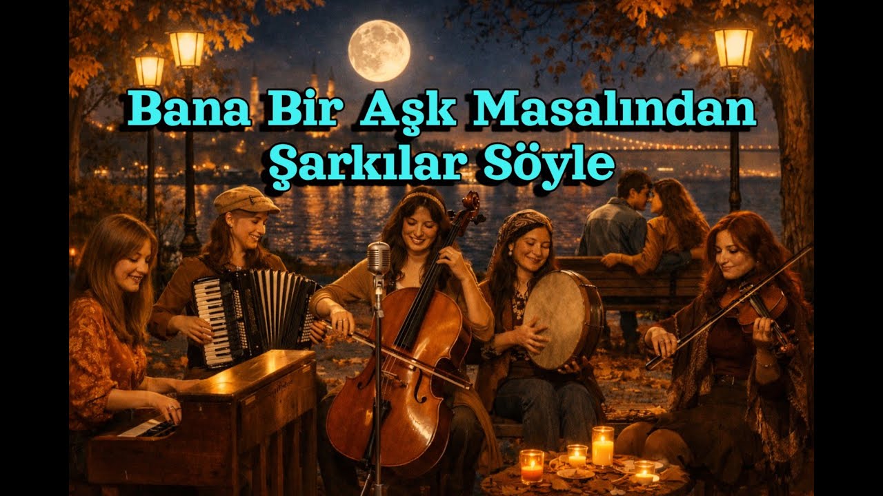 Bana Bir Aşk Masalından Şarkılar Söyle - New Anatolian Rock Cover
