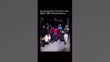 EDAI GUNZ LETTER 2 THE OPPS FT TDOT REEMO FULL SONG HIT ME UP U WANT @unreleasedstarrr🐐