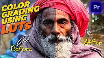 Color Grading using LUTs  |  Premiere Pro Tutorial