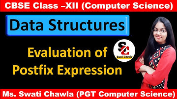 Evaluate Postfix Expressions | CBSE Class 12 Computer Science